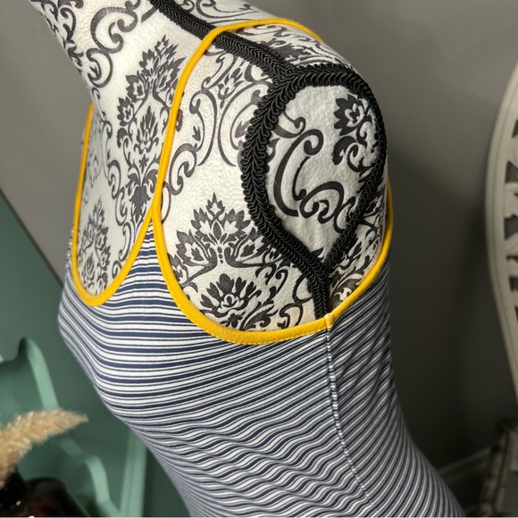 The Ragged Priest Graphic Tank Mini Dress ‘Get Real’ Size Small Boho Hippie - Picture 8 of 13